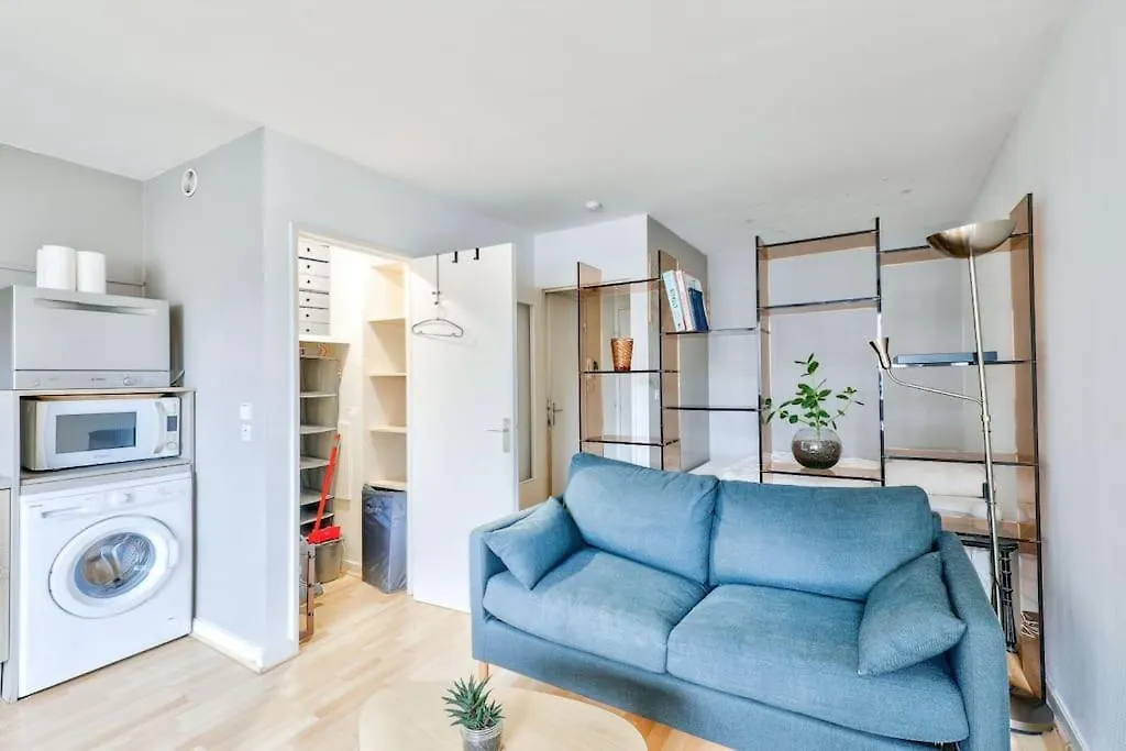 Apartmán Elegant Studio A 10 Min A Pied Du Parc Montsouris Paříž 0*,  Francie