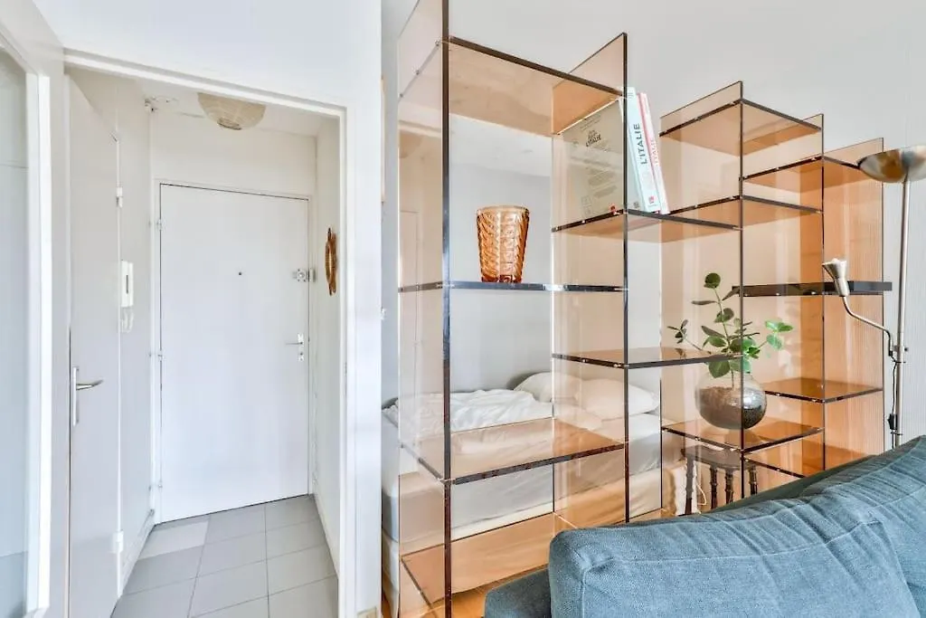 Apartmán Elegant Studio A 10 Min A Pied Du Parc Montsouris Paříž 0*,