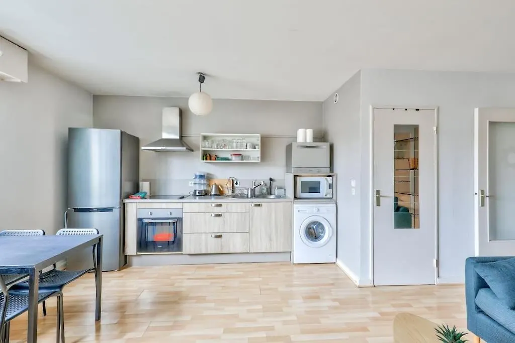 Apartmán Elegant Studio A 10 Min A Pied Du Parc Montsouris Paříž Francie