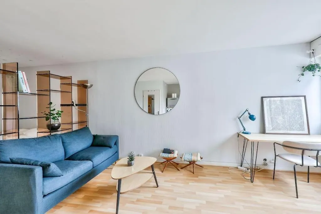 Apartmán Elegant Studio A 10 Min A Pied Du Parc Montsouris Paříž Francie