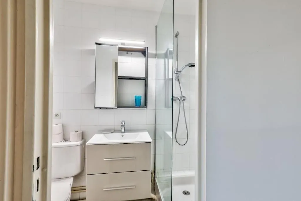 Elegant Studio A 10 Min A Pied Du Parc Montsouris Lägenhet Paris