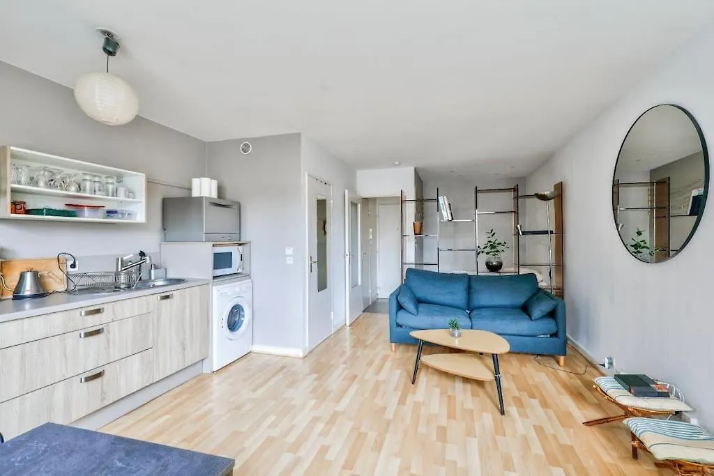 Elegant Studio A 10 Min A Pied Du Parc Montsouris Apartman Párizs