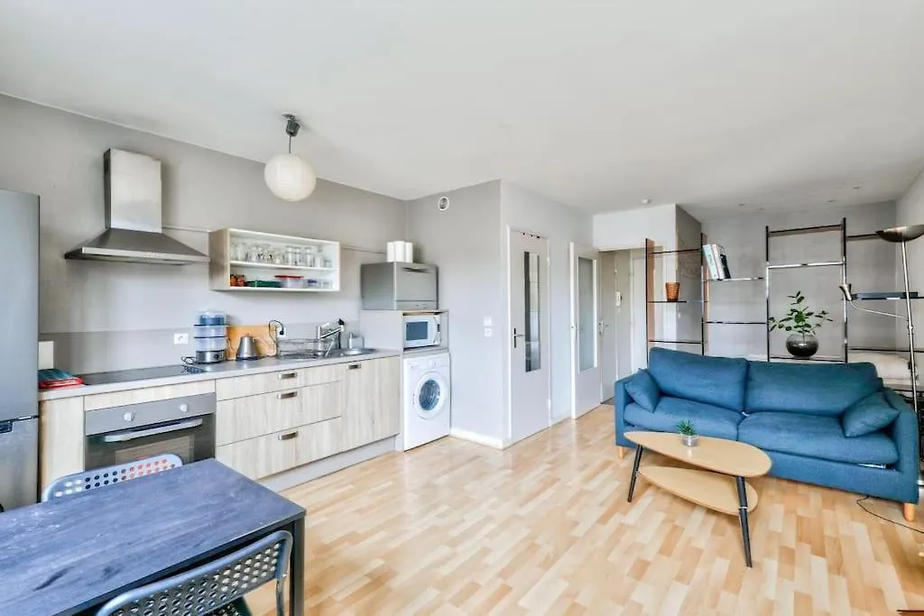 Elegant Studio A 10 Min A Pied Du Parc Montsouris Apartman Párizs